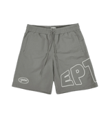 EPTM Logo Shorts Grey