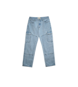 God In You “Carpenter Cargo Denim” Blue