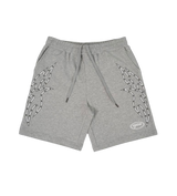 EPTM Studded Shorts Grey