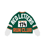 Red Letters Run Club Double Layer Tee