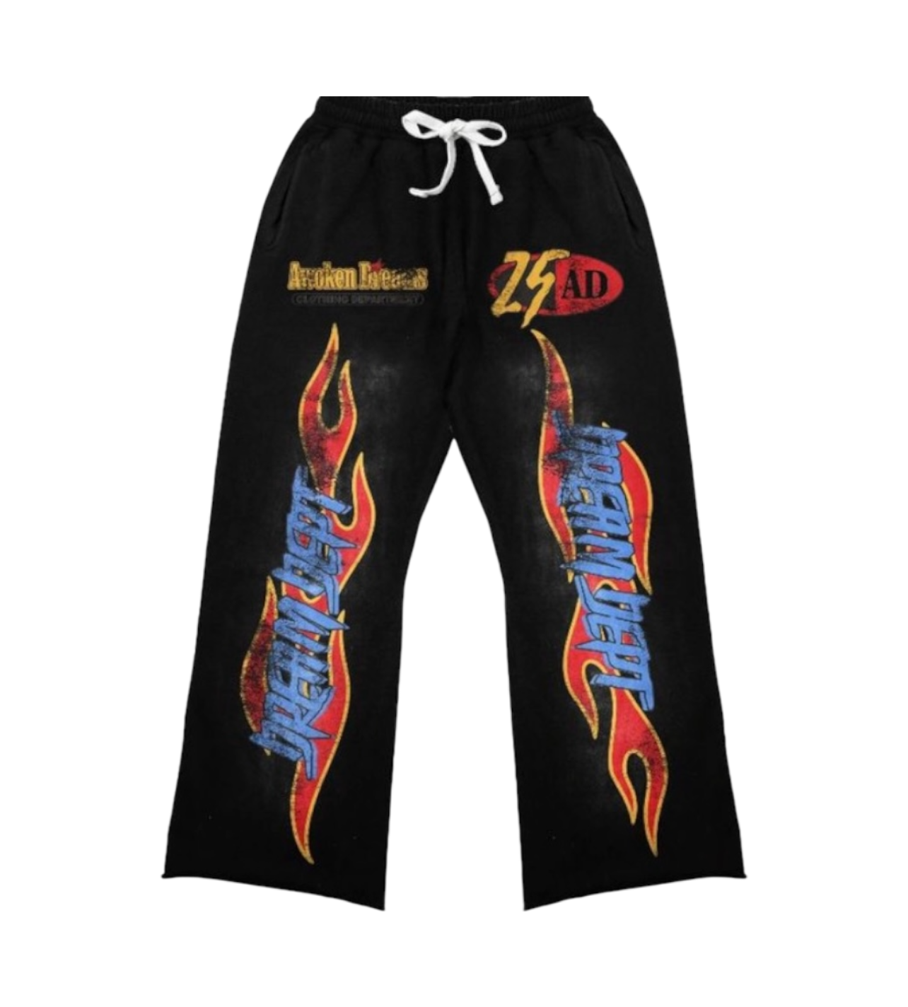 Dream Dept Black Sweatpants