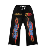 Dream Dept Black Sweatpants
