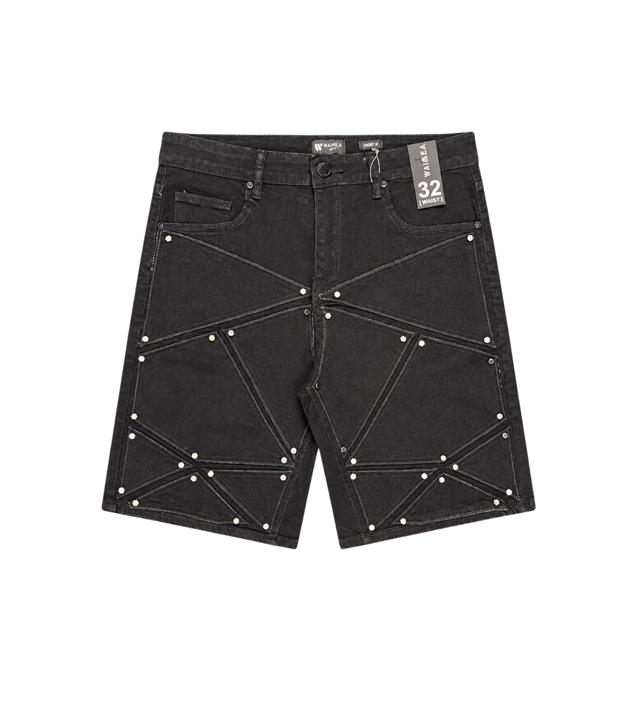 Waimea Pearl Denim Short Black