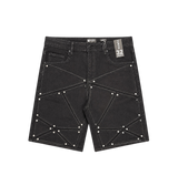 Waimea Pearl Denim Short Black