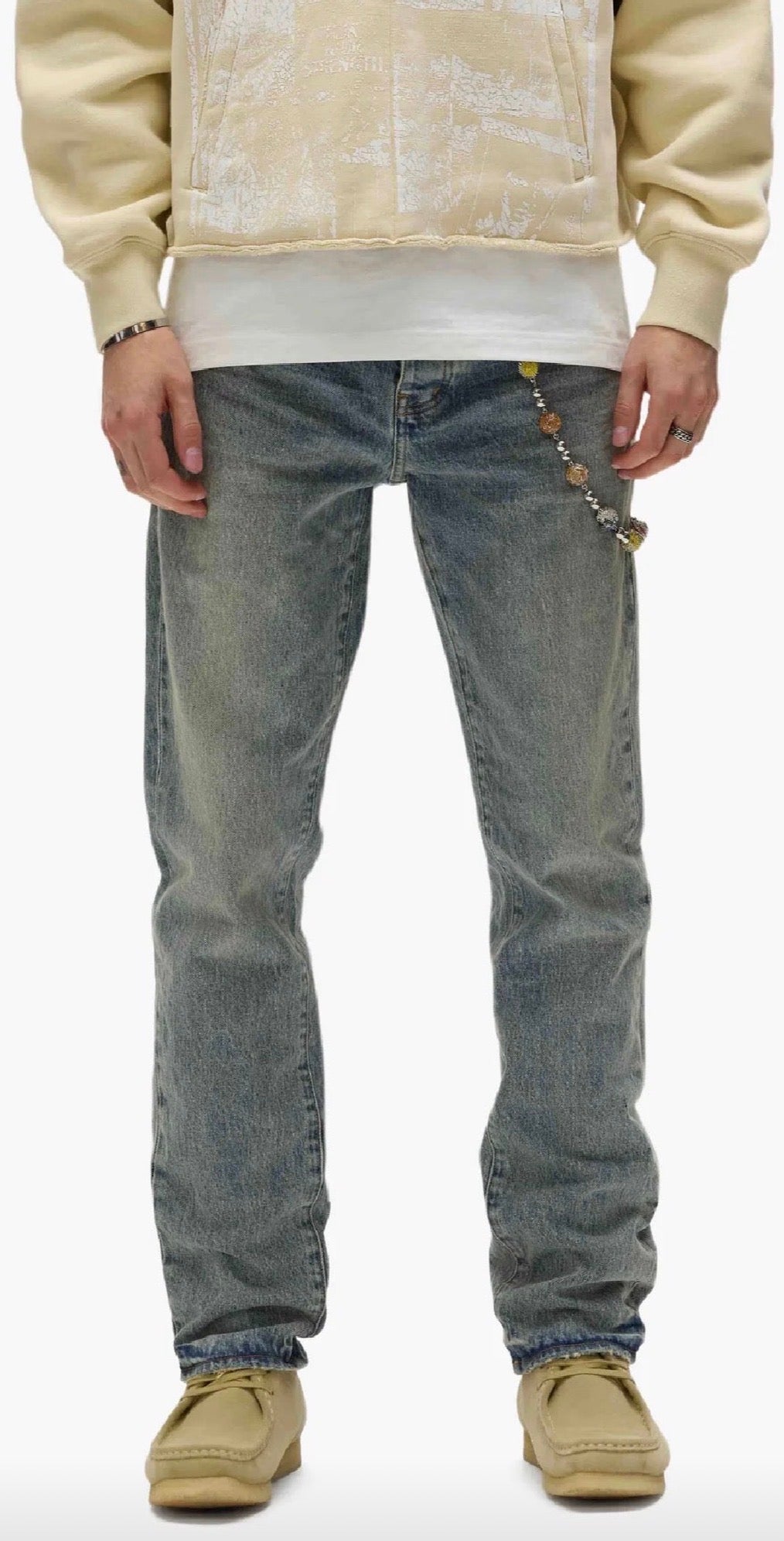 Purple Brand P005 Polished Pumice Denim Blue