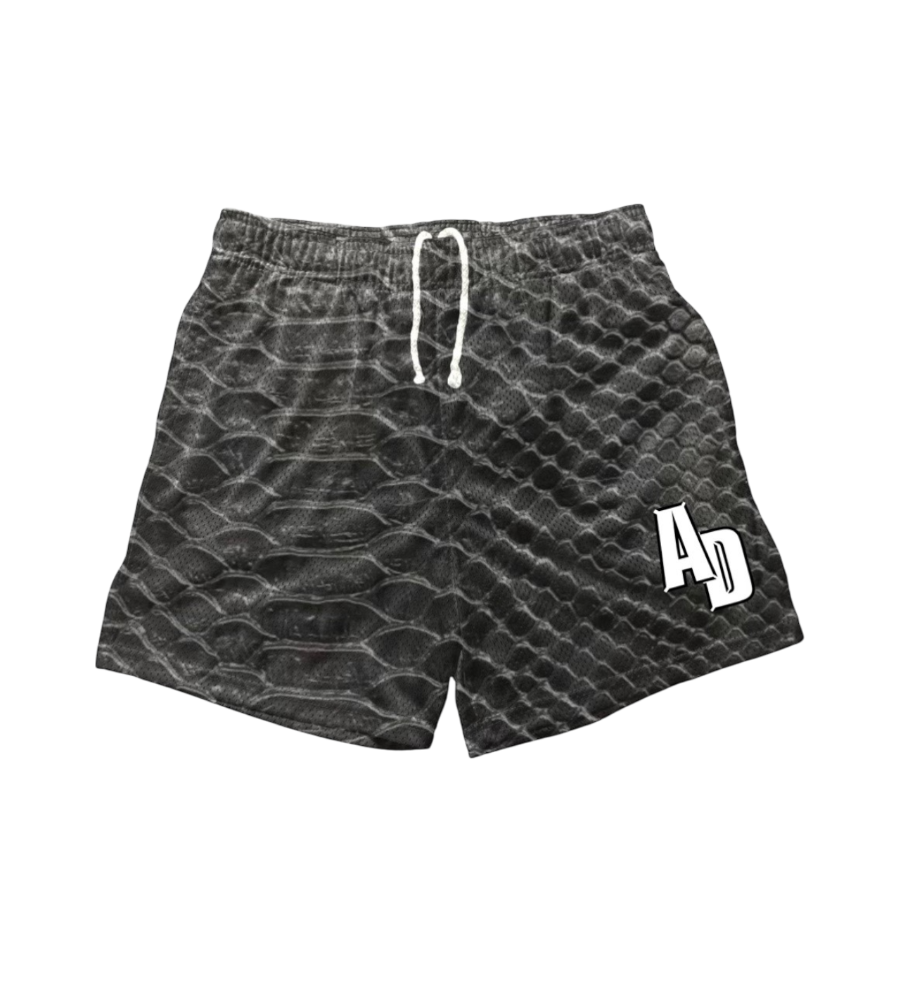 Awoken Dreams Snakeskin Short Black