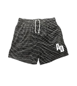 Awoken Dreams Snakeskin Short Black