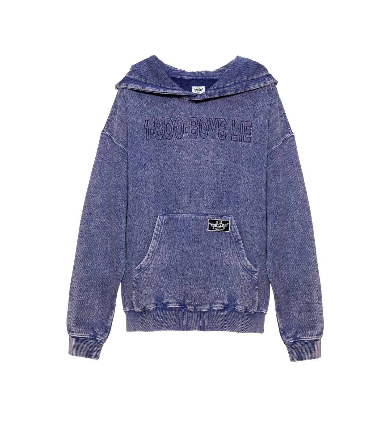 Boys Lie 1-800 Disconnected Racer Hoodie