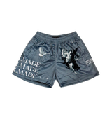 Angel Made Shorts Grey