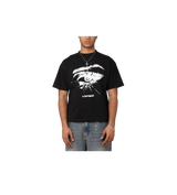 Loiter Eye Chart Tee Black