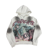 Syndicate 8 Ball Reaper Rhinestone Hoodie