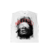 Madness “Muted” Cut Off Tee White