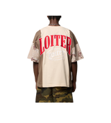 Loiter Camo Split Tee