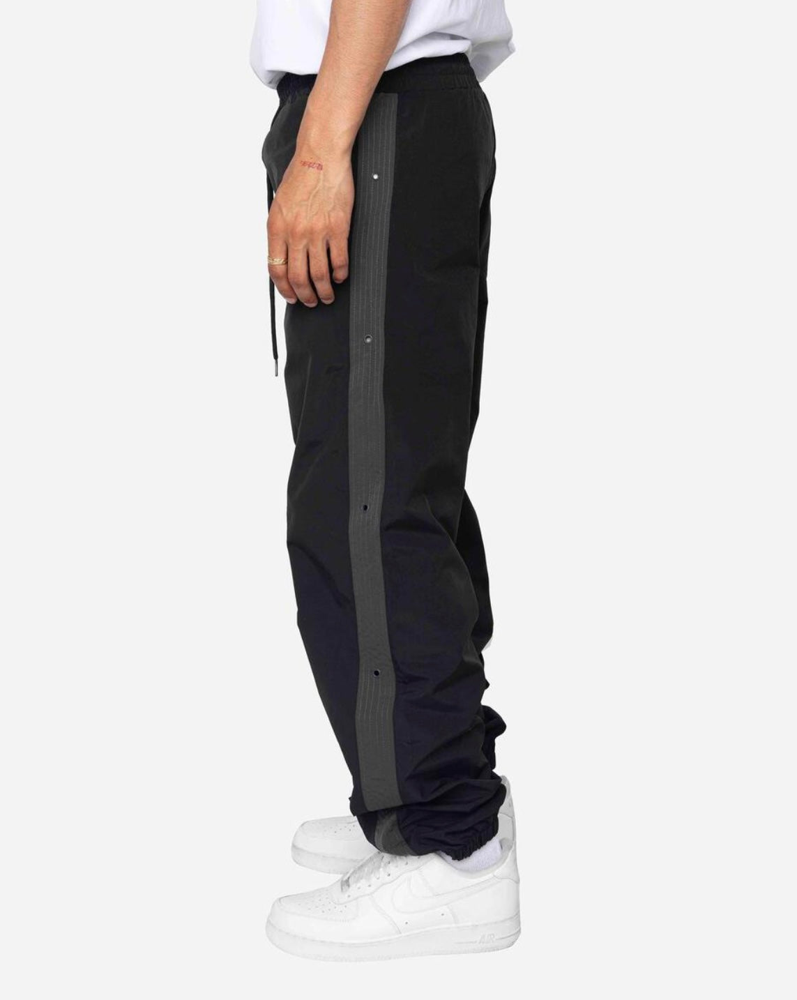 EPTM Black Two Tone Track Pant