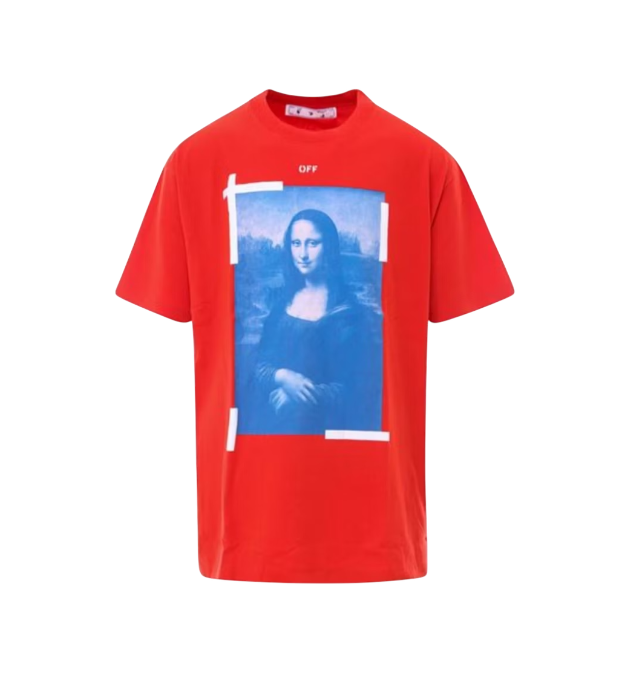 OW Mona Lisa Tee Red