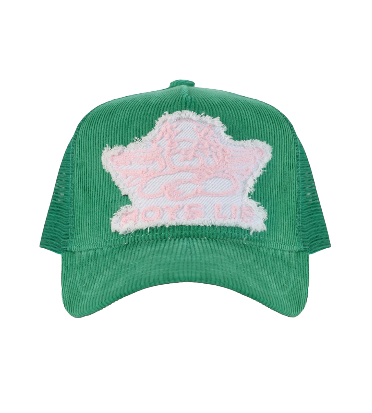 Boys Lie Green Aura Trucker Hat