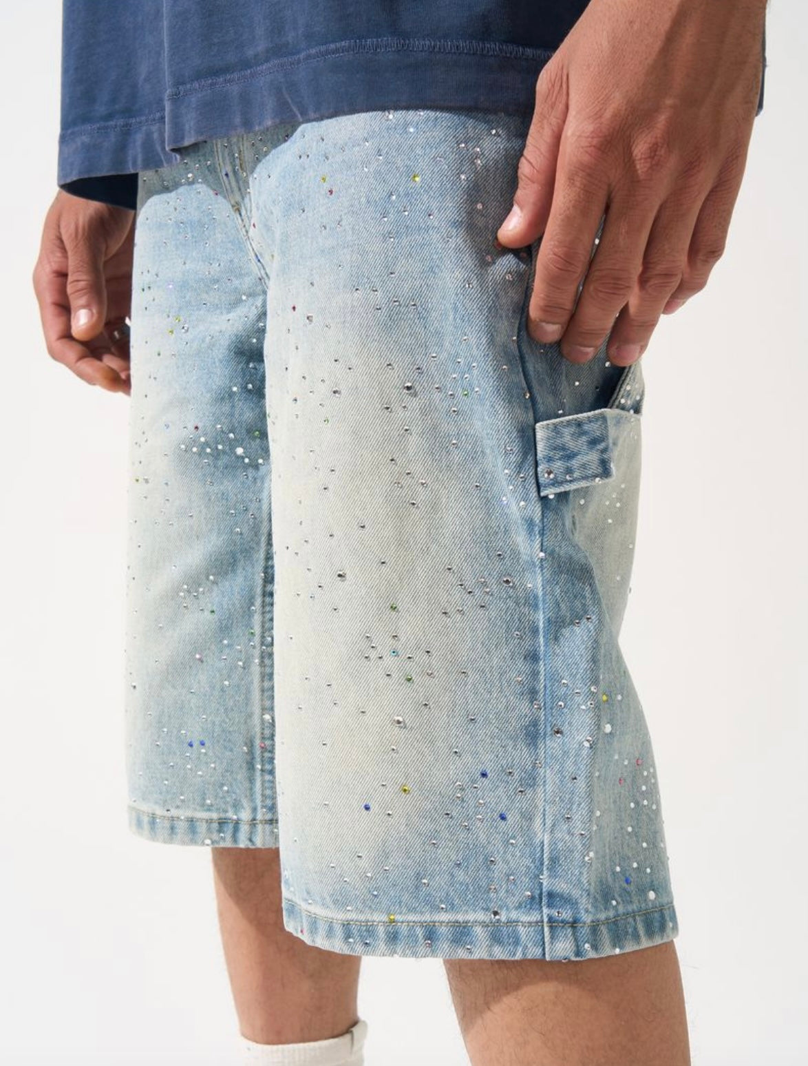 Serenede “FORTUNE” Denim Short