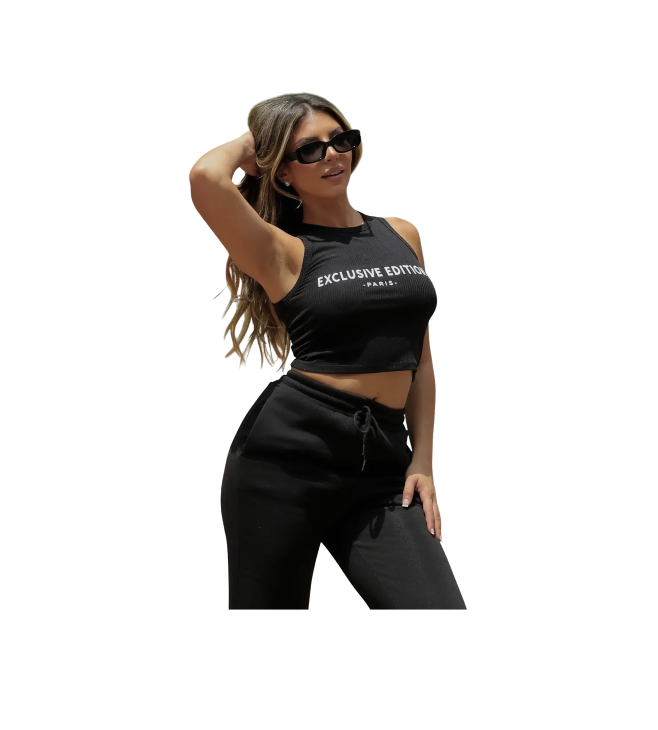 Exclusive Edition Paris Top Black