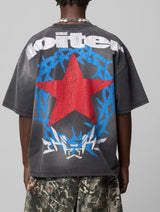 Loiter Chrome Cowboy Tee