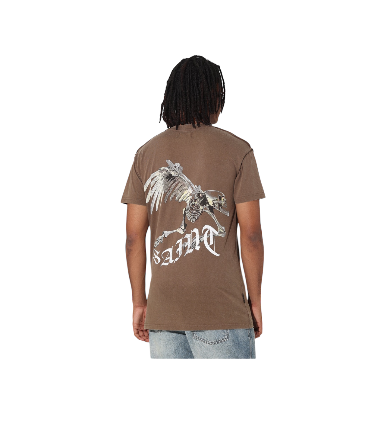 Saint Brown Angel Tee