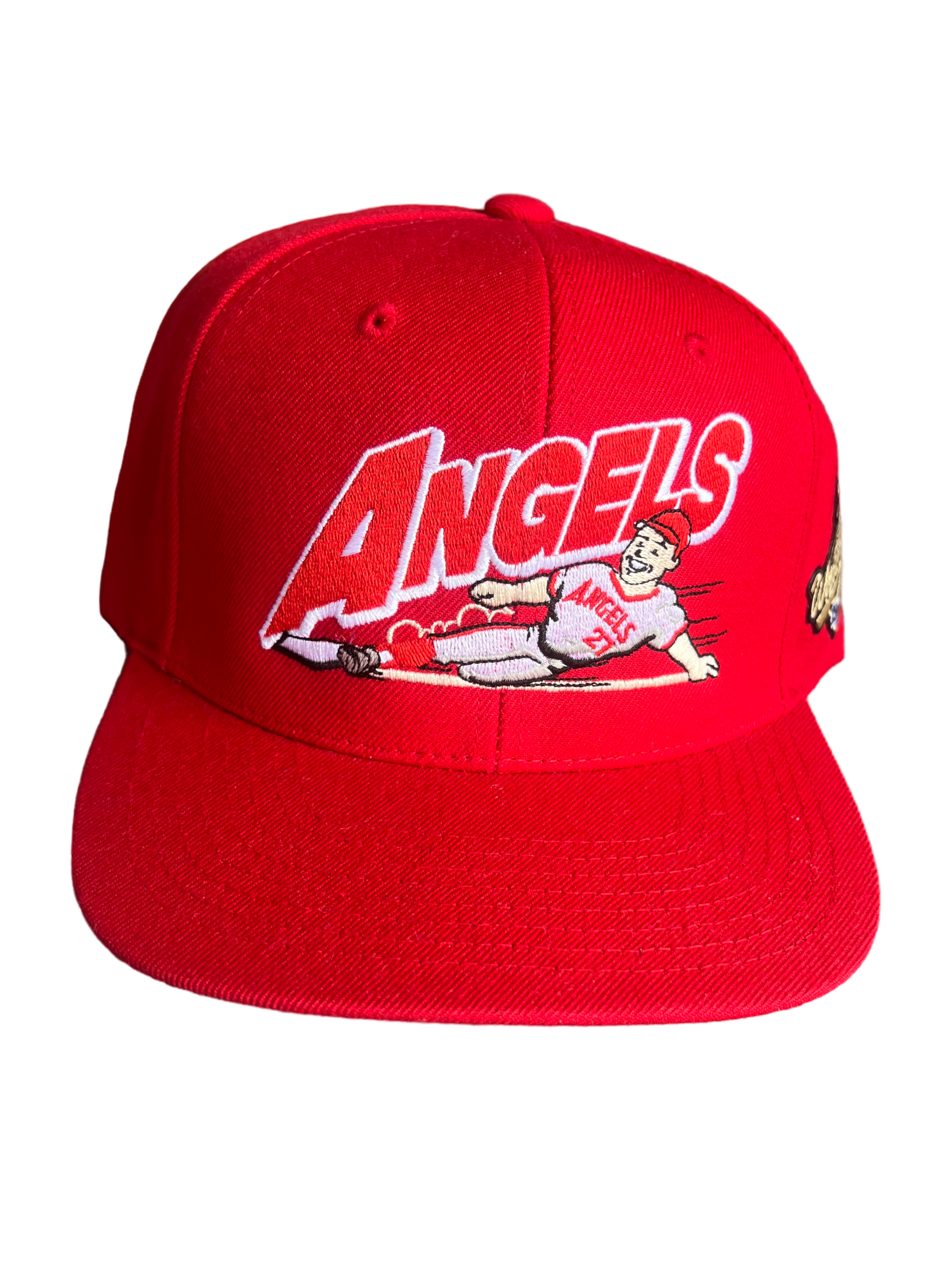Hat Angel Sliders Series Red/White