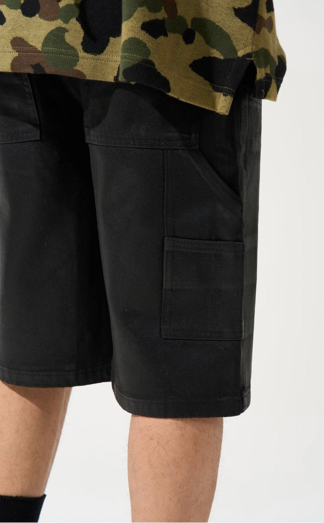 Serenede “ONYX” Denim Short