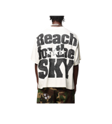 Loiter Reach For The Sky Tee White