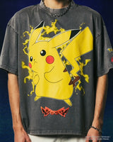 Loiter X Pokémon Pikachu Tee