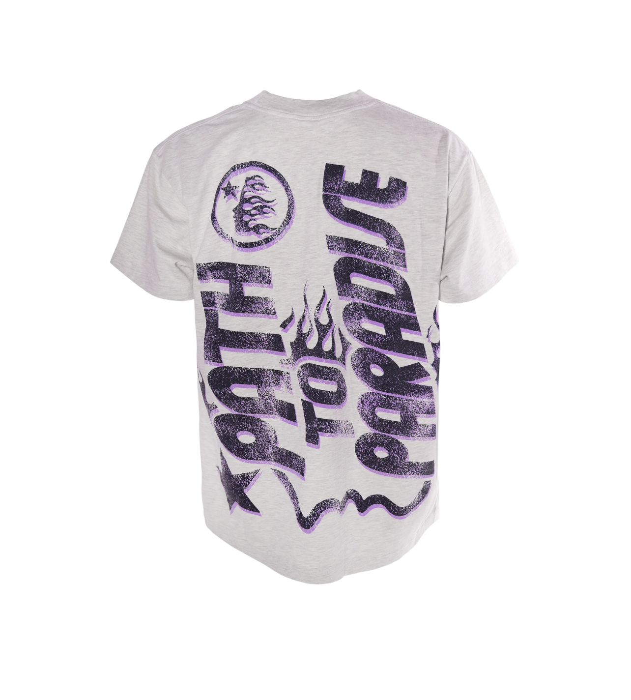 Hellstar Jesus Tee Grey