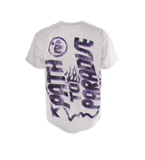 Hellstar Jesus Tee Grey