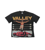 Vale Jesus Boxing Tee Black