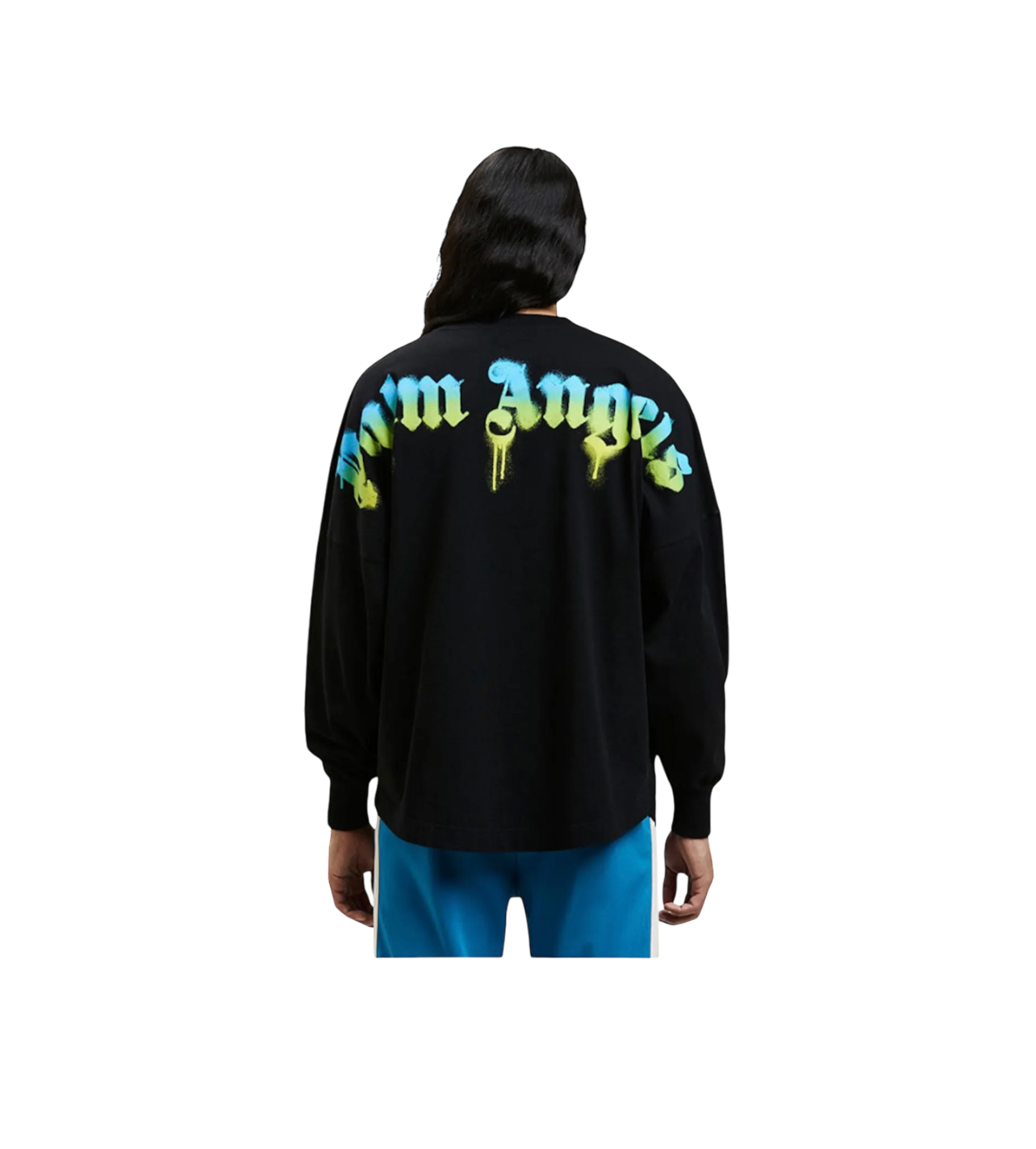 PA Longsleeve Tee Black Palm Tree