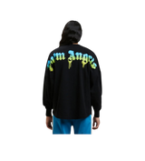 PA Longsleeve Tee Black Palm Tree