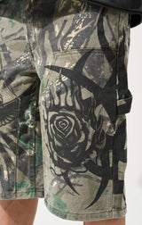 Serenede “PARADISE” Denim Short