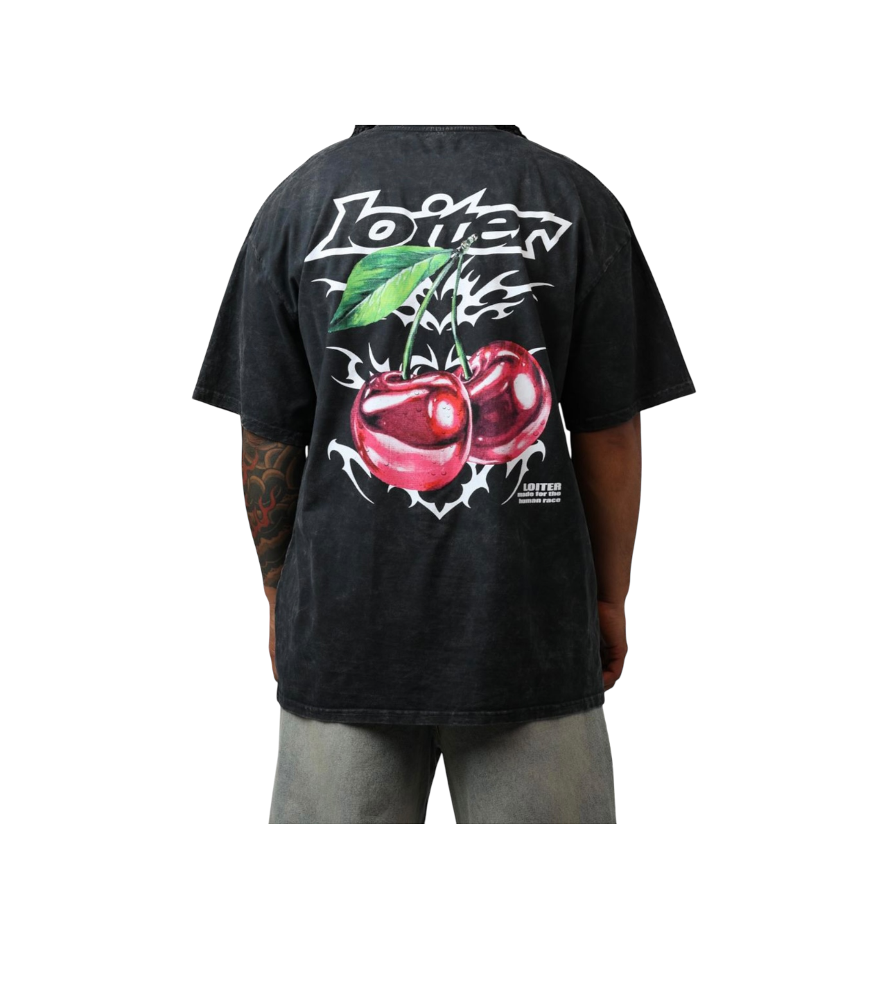 Loiter Cherry Bomb Tee