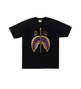 Bape Color Camo Shark Tee SS24 (Purple)