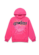 Sp5der Worldwide Pink V2 Hoodie