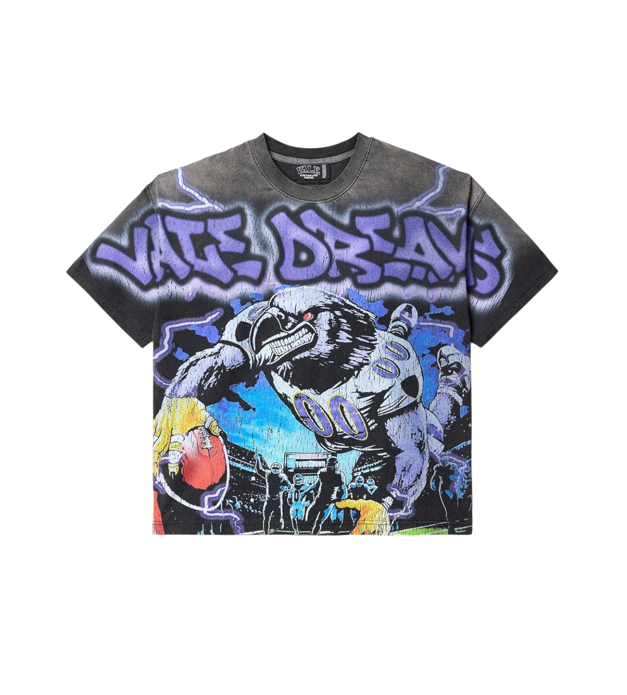 Vale Football AOP Tee