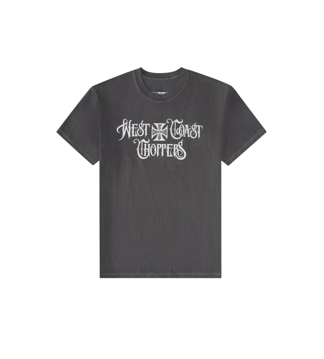 WCC Script Logo Tee Grey