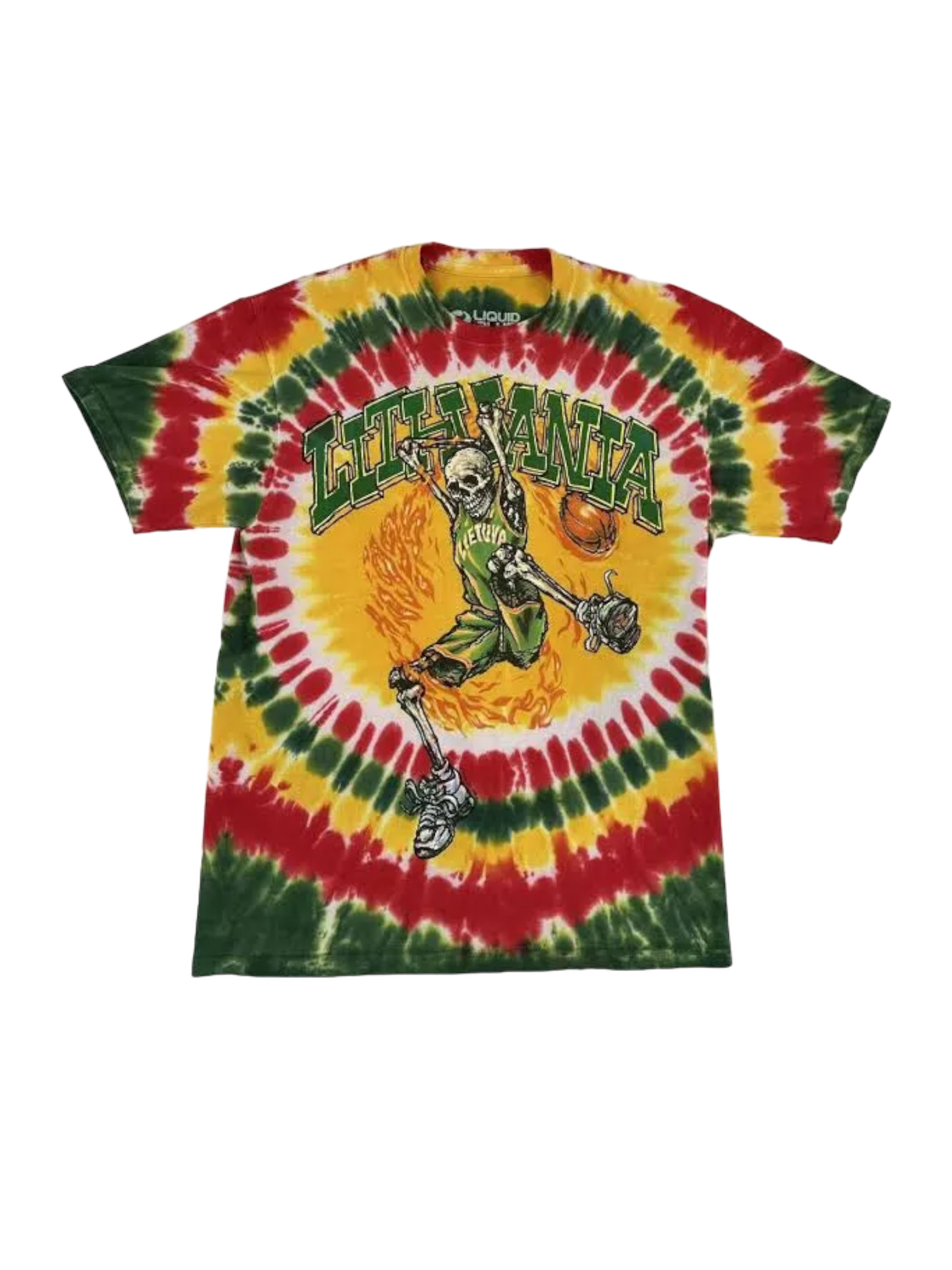 LB Lithuania Dunk Tee