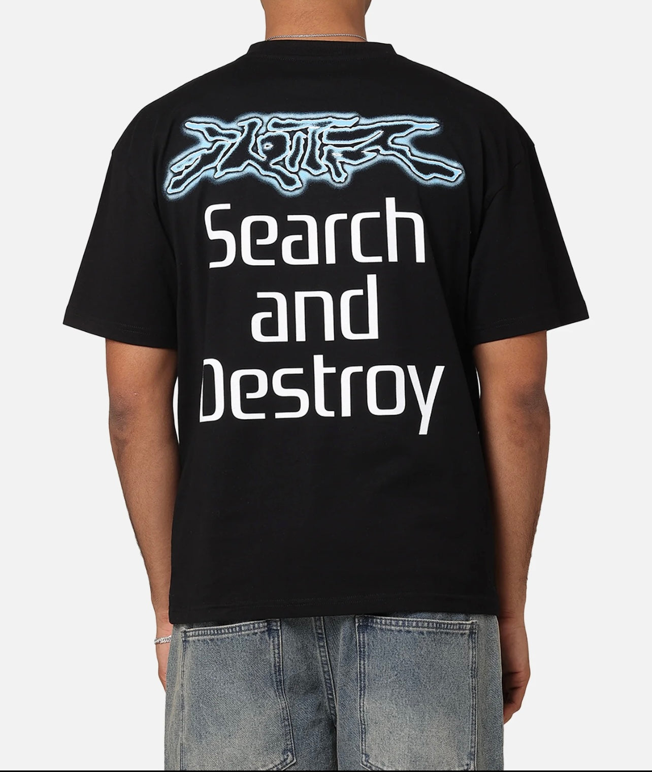 Loiter Jason Tee Black