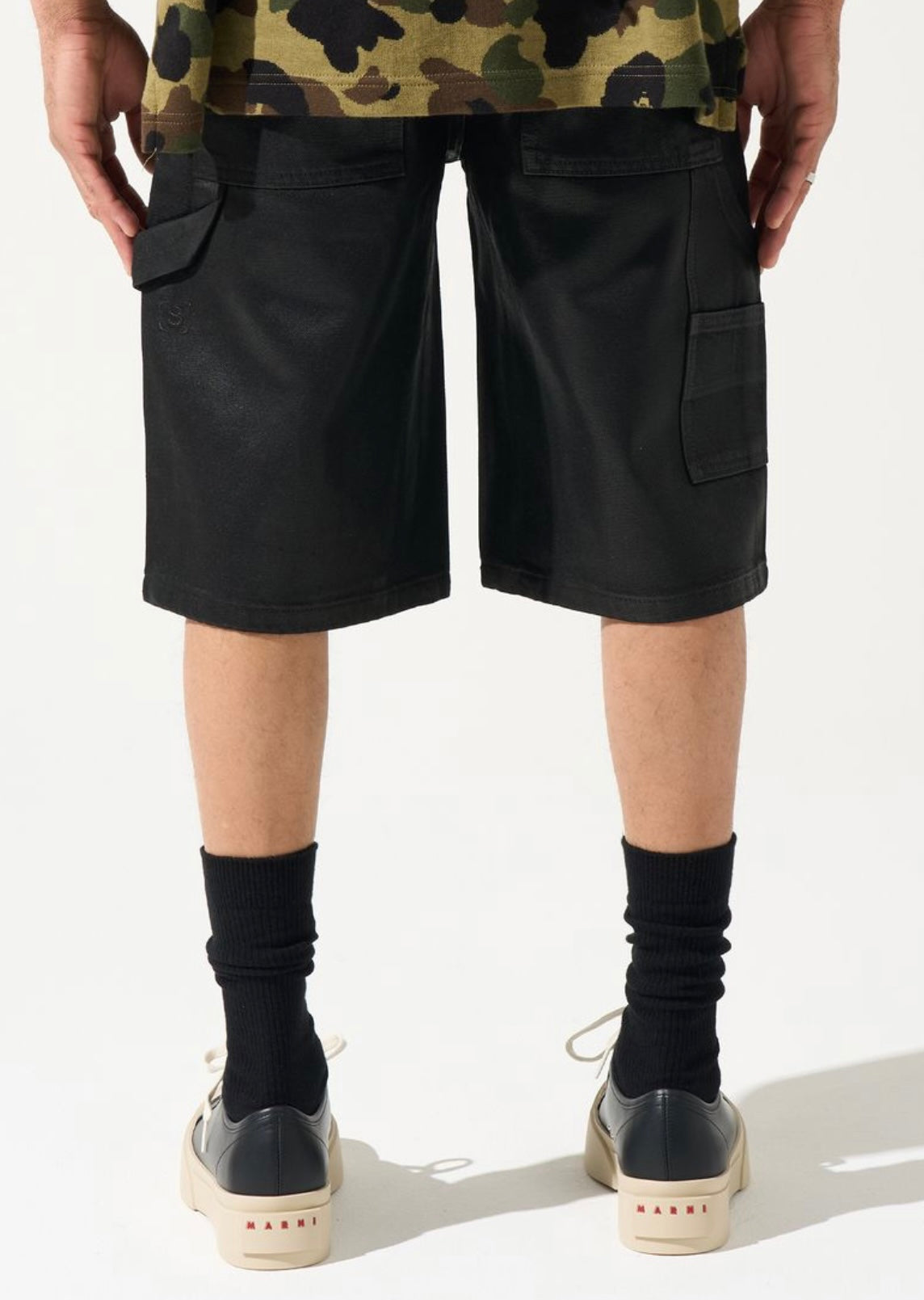 Serenede “ONYX” Denim Short