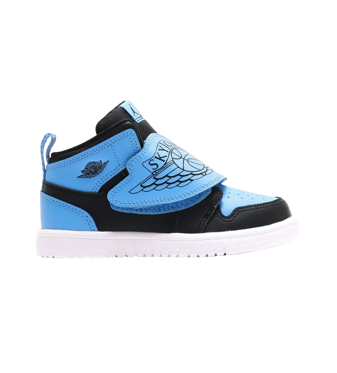 Jordan 1 UNC Toddler 8C New