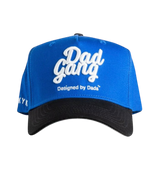 Dad Gang Royal Blue Hat