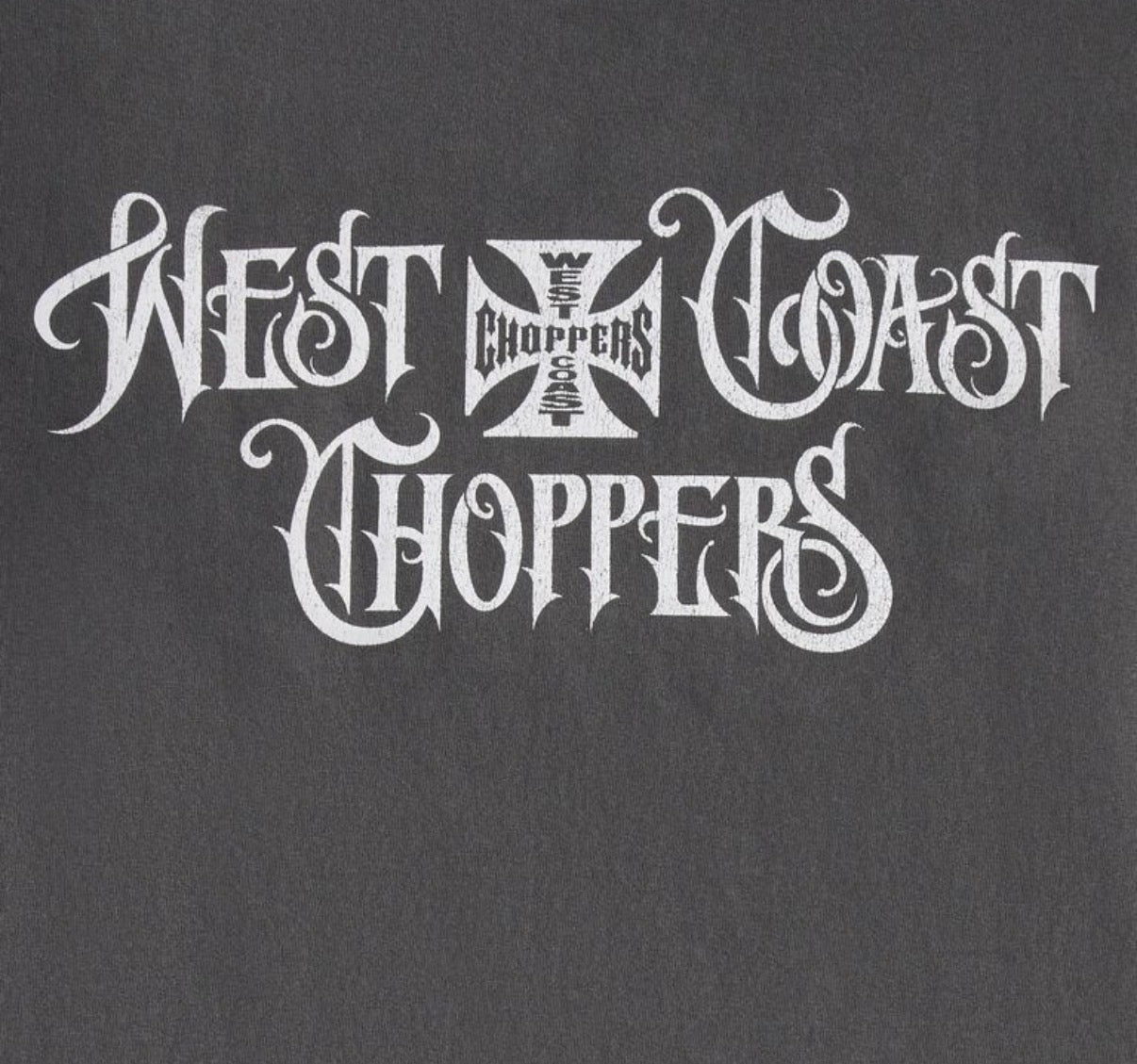 WCC Script Logo Tee Grey