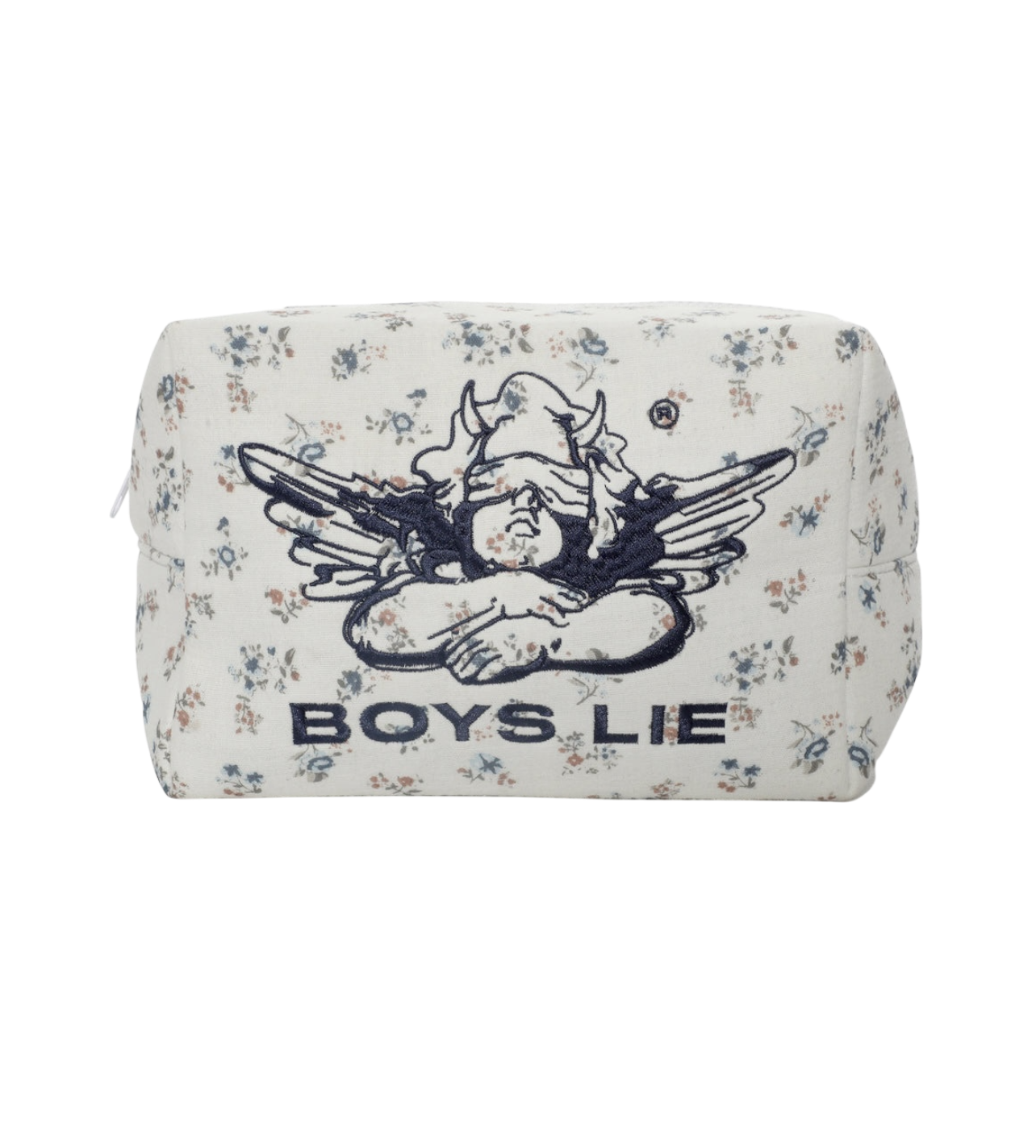Boys Lie Violets Are Blue Pouch