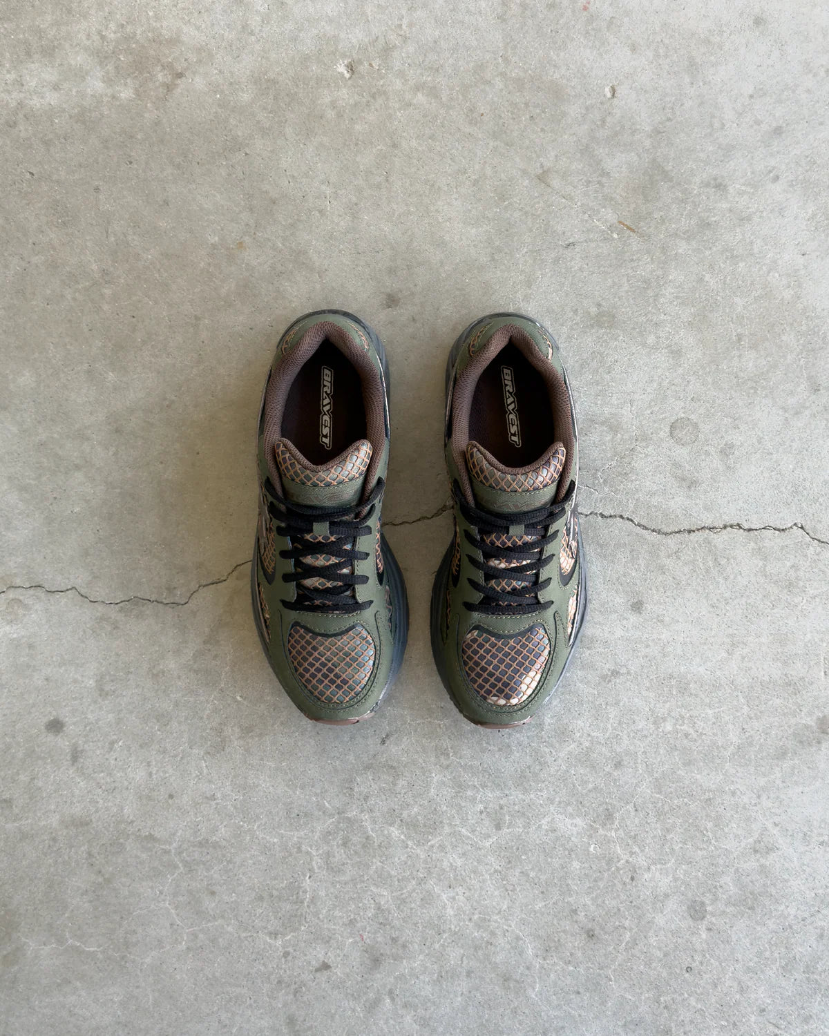 Bravest Studios Kross Kountry Runner Camo