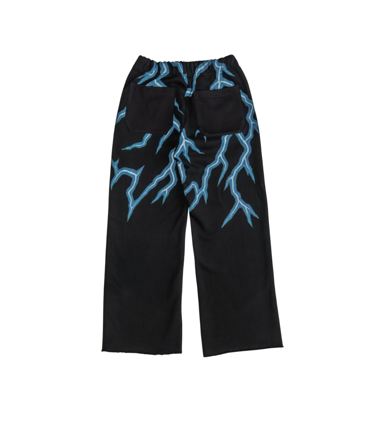 Red Letters Race To Jesus Black Sweatpants