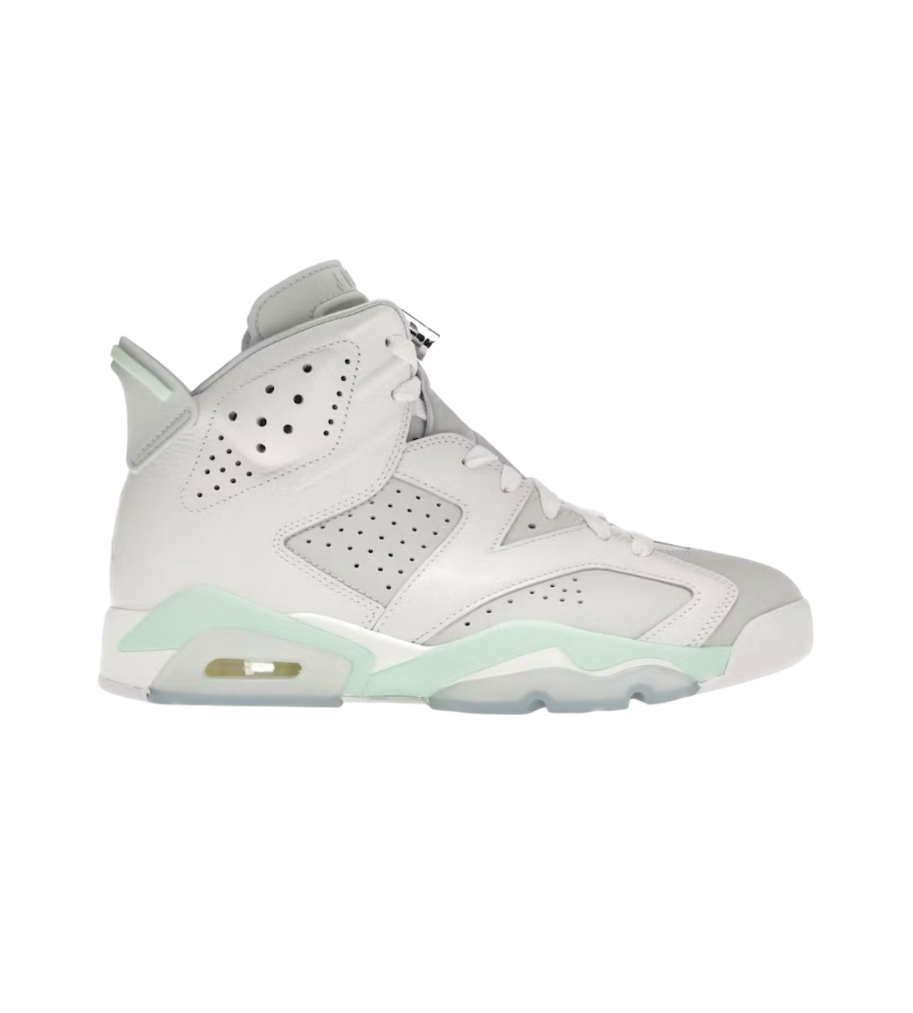 Retro 6 Ice Teal/White