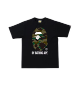 Bape ABC Camo Black/Camo Tee
